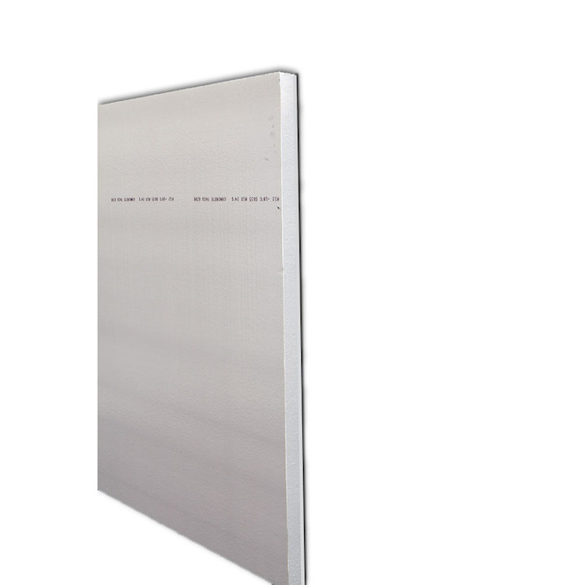 SilveRboard EPS Thermal/Acoustic Wall Panel R5.6 1-in x 4-ft x 8-ft