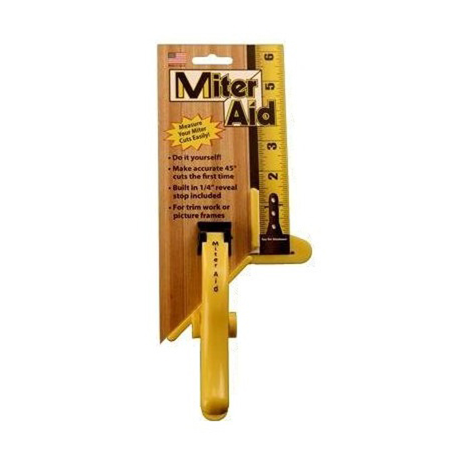 Trim Clip Miter Aid