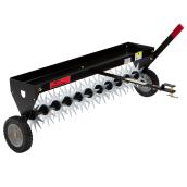 Brinly 40-in Tow-Behind Spike Lawn Aerator - 11 Star Tines