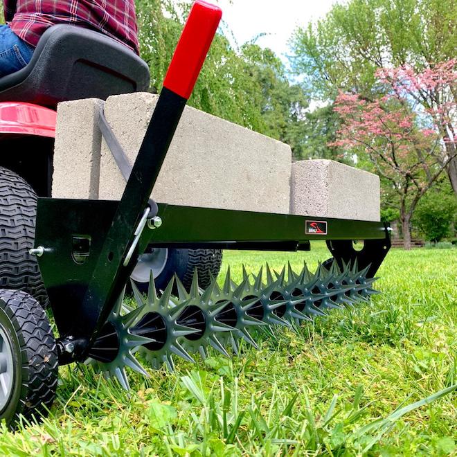 40 inch on sale lawn aerator