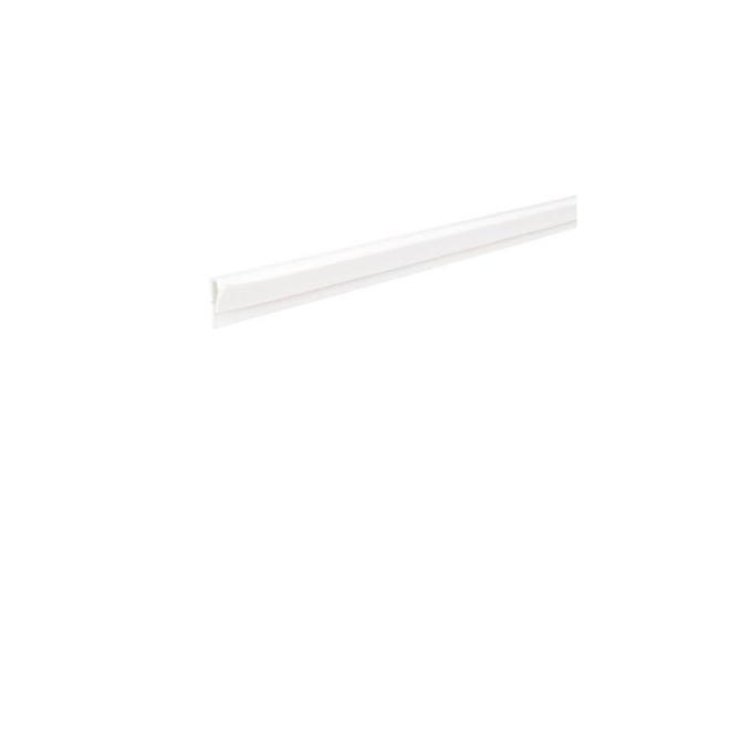 Sequentia 8-ft White Fiberglass Inside Corner