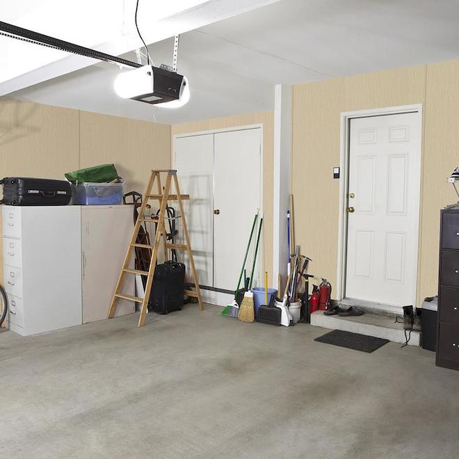Sequentia 8-ft White Fiberglass Inside Corner
