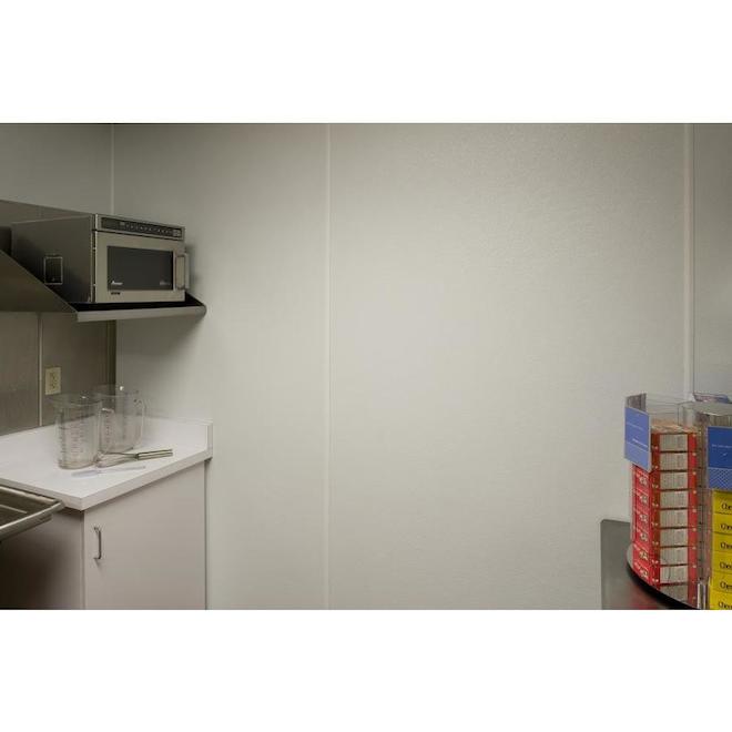 Sequentia 8-ft White End Cap