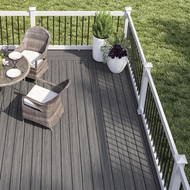 Deckorators 32-in Classic Black Aluminum Deck Baluster (64 Pack)