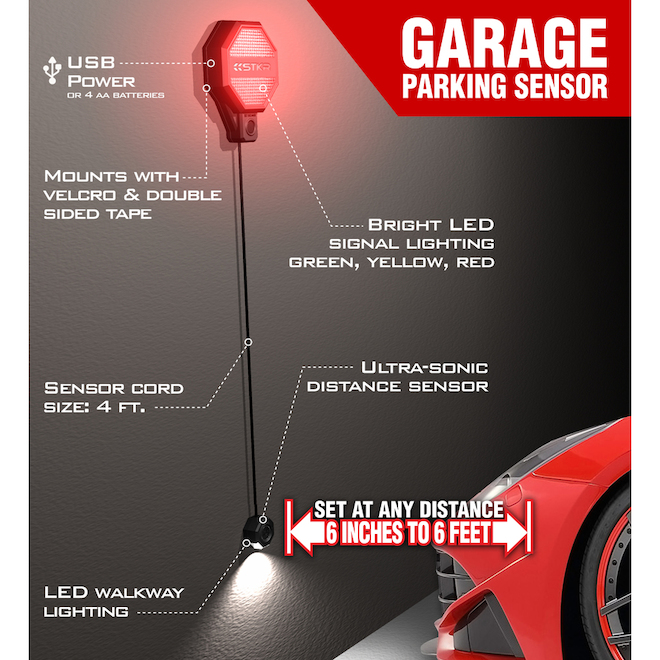 STRIKER Garage Parking Sensor