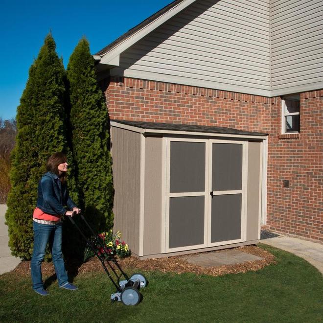 Heartland 8ft x 4ft Scottsdale Leanto Wood Storage Shed 182464 RONA