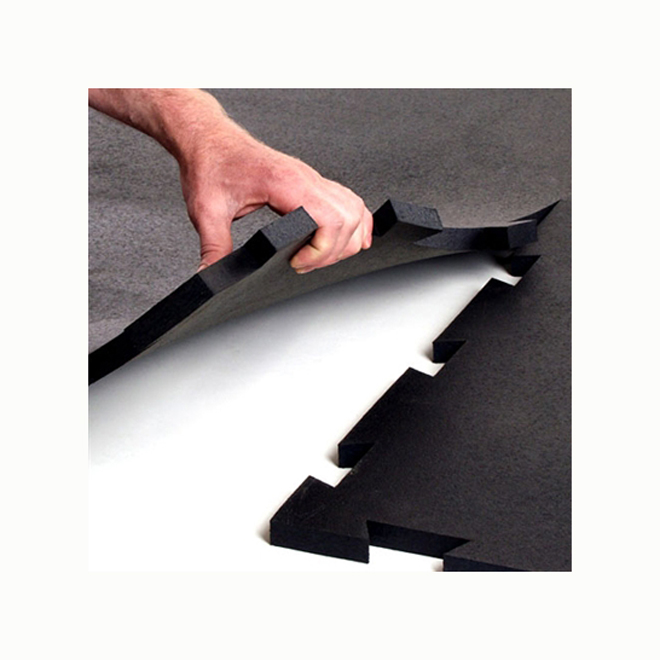 Interlocking rubber floor online tiles canada