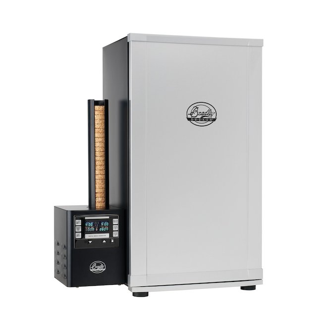 Bradley 4-Rack Electric Vertical Smoker - 500 W - Stainless Steel