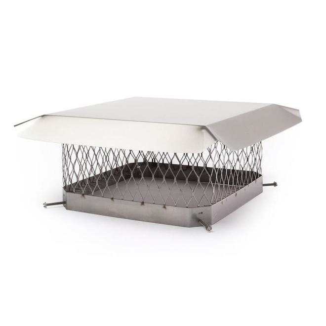 9-in Stainless Steel Chimney Cap