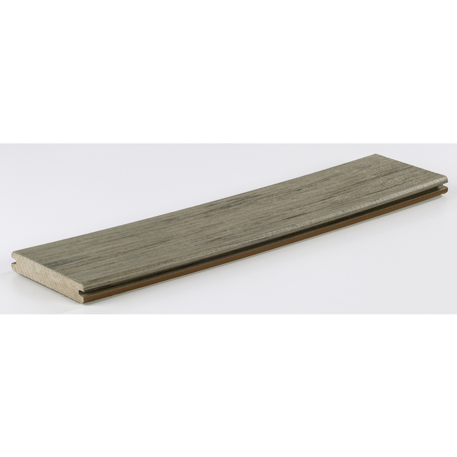 TimberTech Legacy Ashwood 12-ft Grooved Deck Board