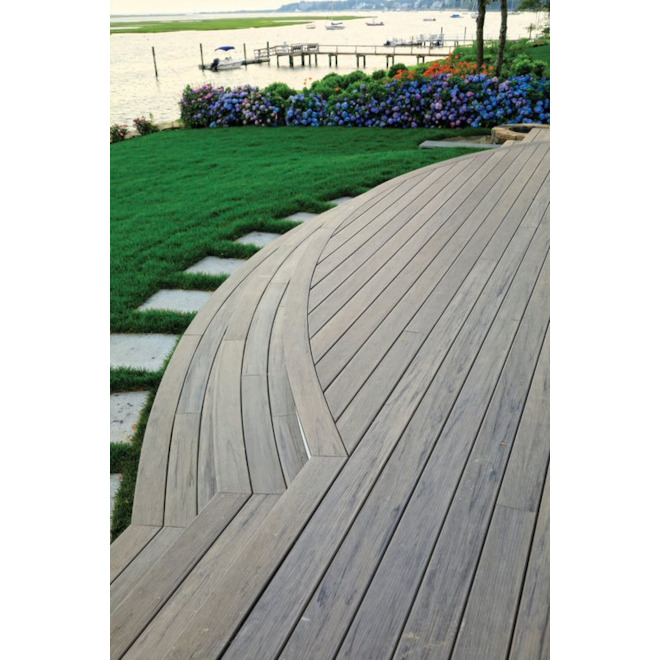 TimberTech Legacy Ashwood 12-ft Grooved Deck Board