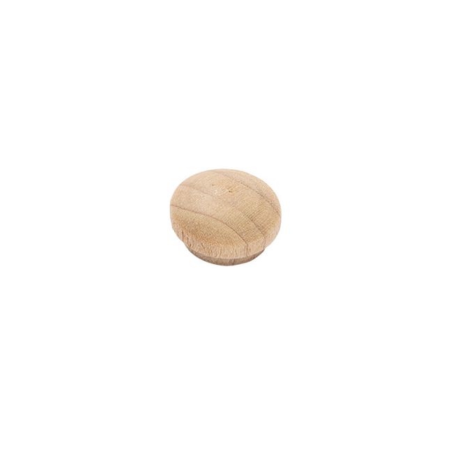 Madison Mill 1/2-in Poplar Flathead Dowel Plug (20-Pack)