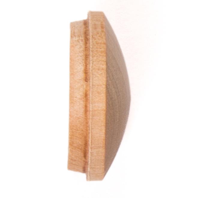 Madison Mill 1-in Poplar Buttonhead Dowel Plug 6/Pk