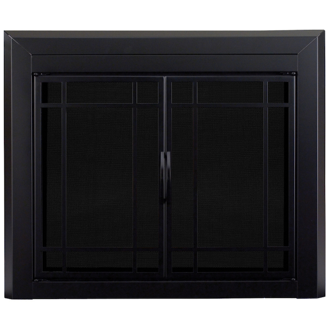 Pleasant Hearth Easton Small Fireplace Doors