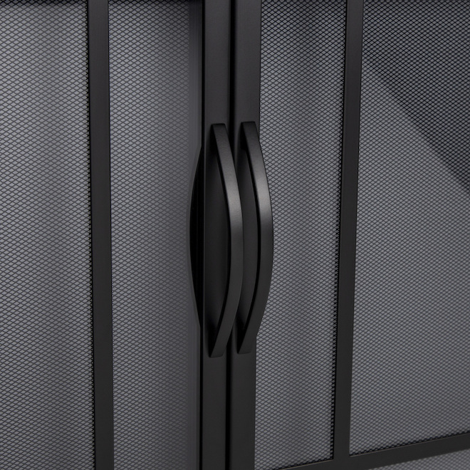 Pleasant Hearth Easton Small Fireplace Doors