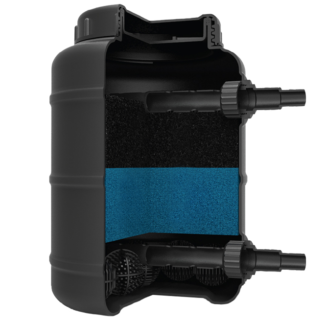 Smartpond Pressurized Filter - 850-gal. - Black