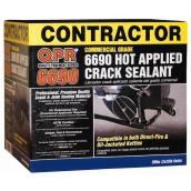 QPR 6690 Hot Applied Crack Sealant of Commercial-Grade - 50 lb