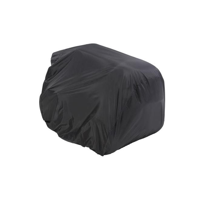 Classic Accessories 70-in L x 42.5-in H Black Universal Tractor Cover