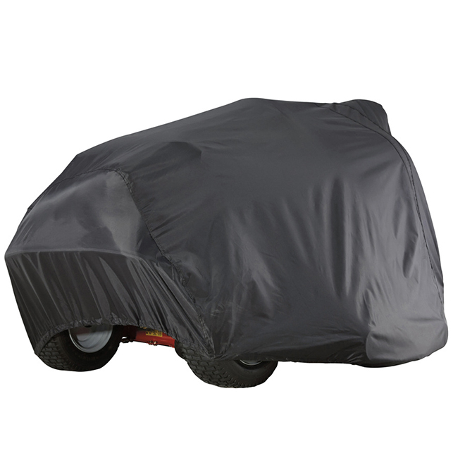 Classic Accessories 70-in L x 42.5-in H Black Universal Tractor Cover