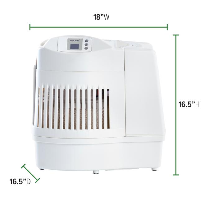 Essick air aircare evaporative humidifier hot sale in white