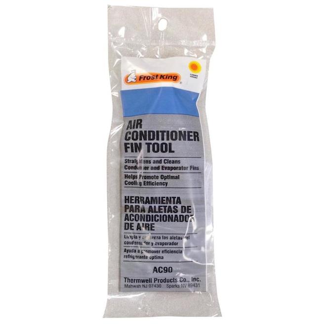 Frost King 6-in x 3-in Air Conditioner Fin Tool