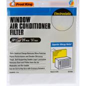 15-in x 24-in x 1/4-in Electrostatic Air Conditioner Filter