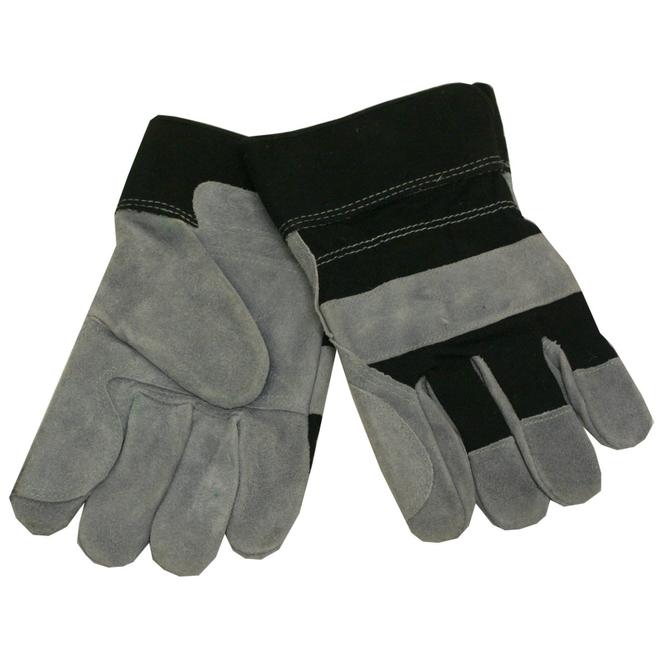 BLUE HAWK MidWest Quality Gloves, Inc. Large Unisex Leather Gloves ...