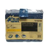 Blue Hawk 6-ft x 8-ft Polyethylene Tarp