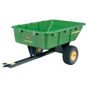 Chariot John Deere pour tracteur de jardin 10 pi³, 650 lb