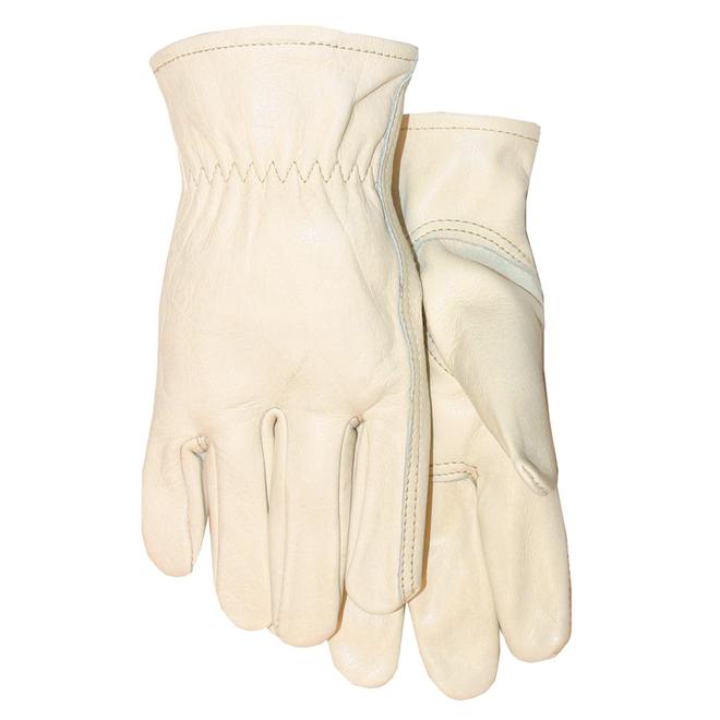 Gants en cuir MidWest Quality Gloves pour hommes X-Large