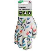 MidWest Quality Gloves Medium Nitrile Dipped Women's Gripping Gloves