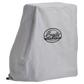 Protective Cover for Bradley Smoker - Polyester and PVC - 24.75-in x 14.25-in x 31.25-in - Grey