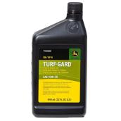 Huile à moteur 4 temps Turf-Gard de John Deer SAE 10W-30, 946 ml