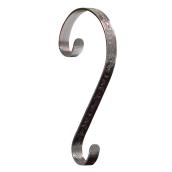 Porte-bas de Noël décoratif en spirale, bronze huilé, 2/pqt