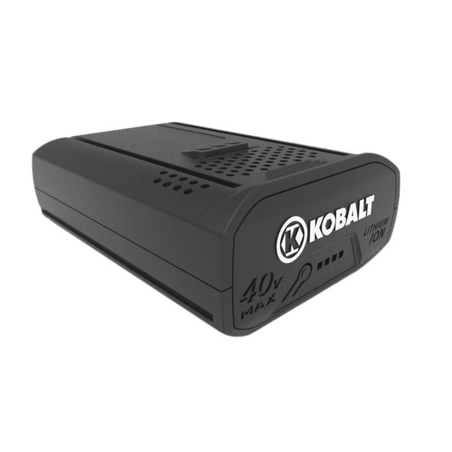 Chargeur, Kobalt(MD), 40 V 2Ah, plastique, noir