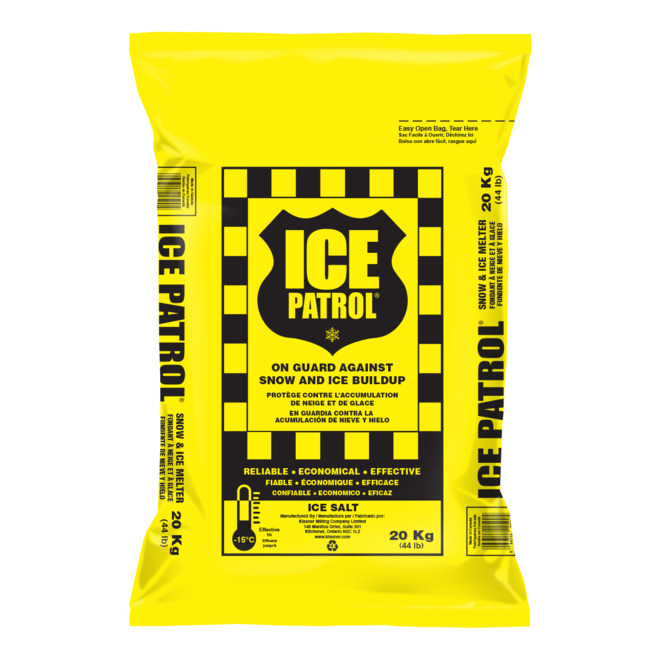 Ice Patrol Ice Melter - 20 kg