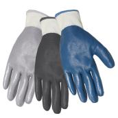 MidWest Quality Gloves, Inc. Large Mens Cotton Nitrile Dipped Multipurpose Gloves