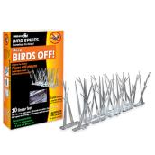 Ensemble de piques anti-pigeons Bird-X, 10 pi