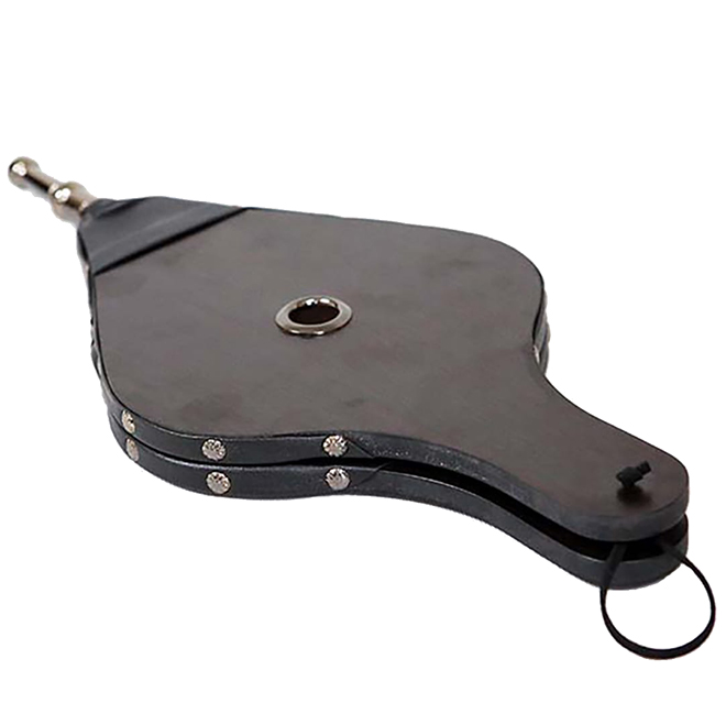 LANDON&CO Landon & Co. Fireplace or Wood Stove Bellows - Dark