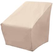 Mr. Bar-B-Q 35 x 36 x 33-in Taupe Oversized Patio Chair Cover