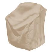 Conversation Patio Chair Cover - 33 x 33 x 28-in - Beige