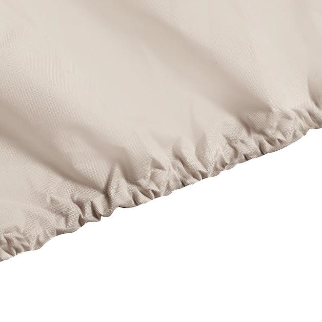 Conversation Patio Chair Cover - 33 x 33 x 28-in - Beige