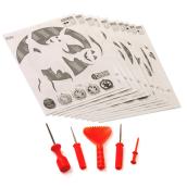 Pumpkin Carving Kit - 6 Pieces