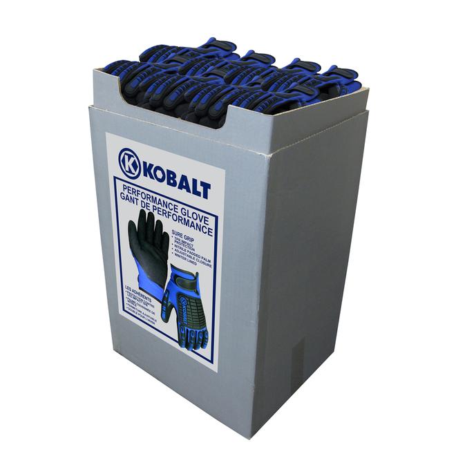 Kobalt Rubber Impact-Protection Gloves