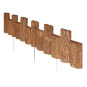 Greenes 1-Pack - 3-ft Wood Landscape Edging Section