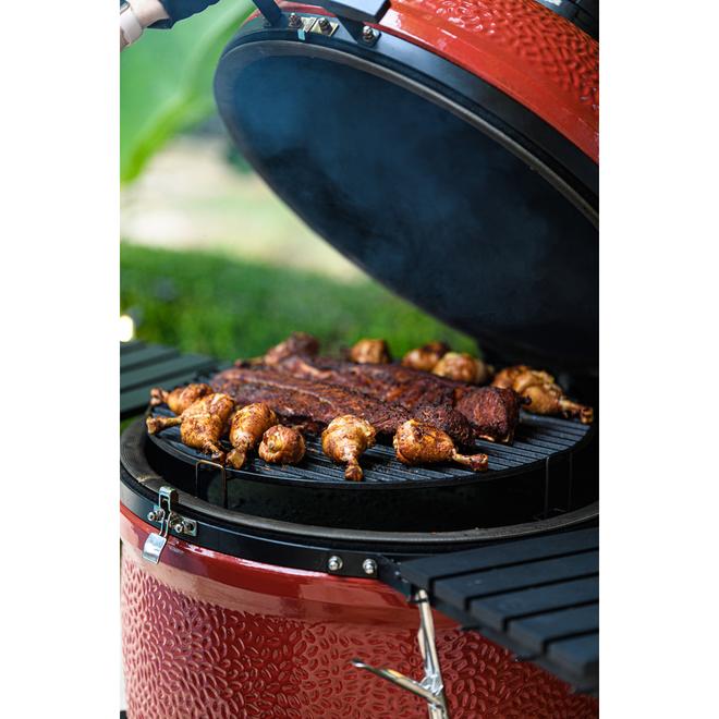 Kamado Joe HalfMoon Cooking Grate for Big Joe BJHCICG RONA