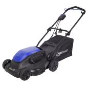 Kobalt Electric Lawnmower - 10 A - 16-in - Blue and Black