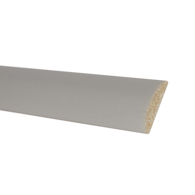 3/16-in x 15/16-in x 8-ft White Polystyrene Batten Moulding