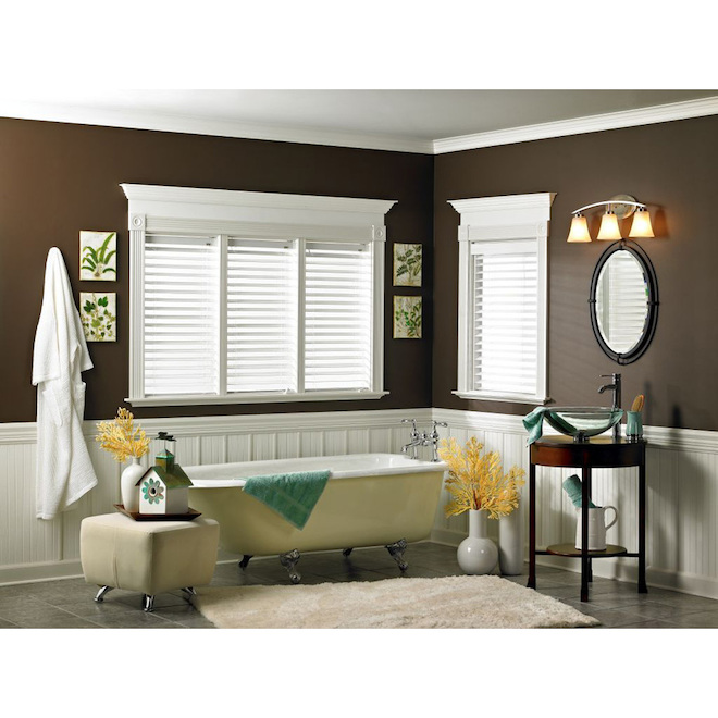 3/16-in x 15/16-in x 8-ft White Polystyrene Batten Moulding