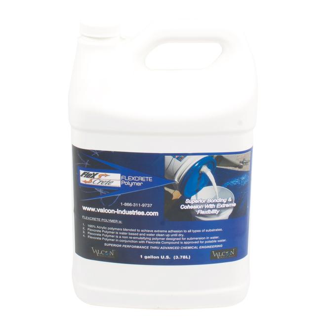 1 Gallon Flexcrete Concrete Waterproofing Polymer